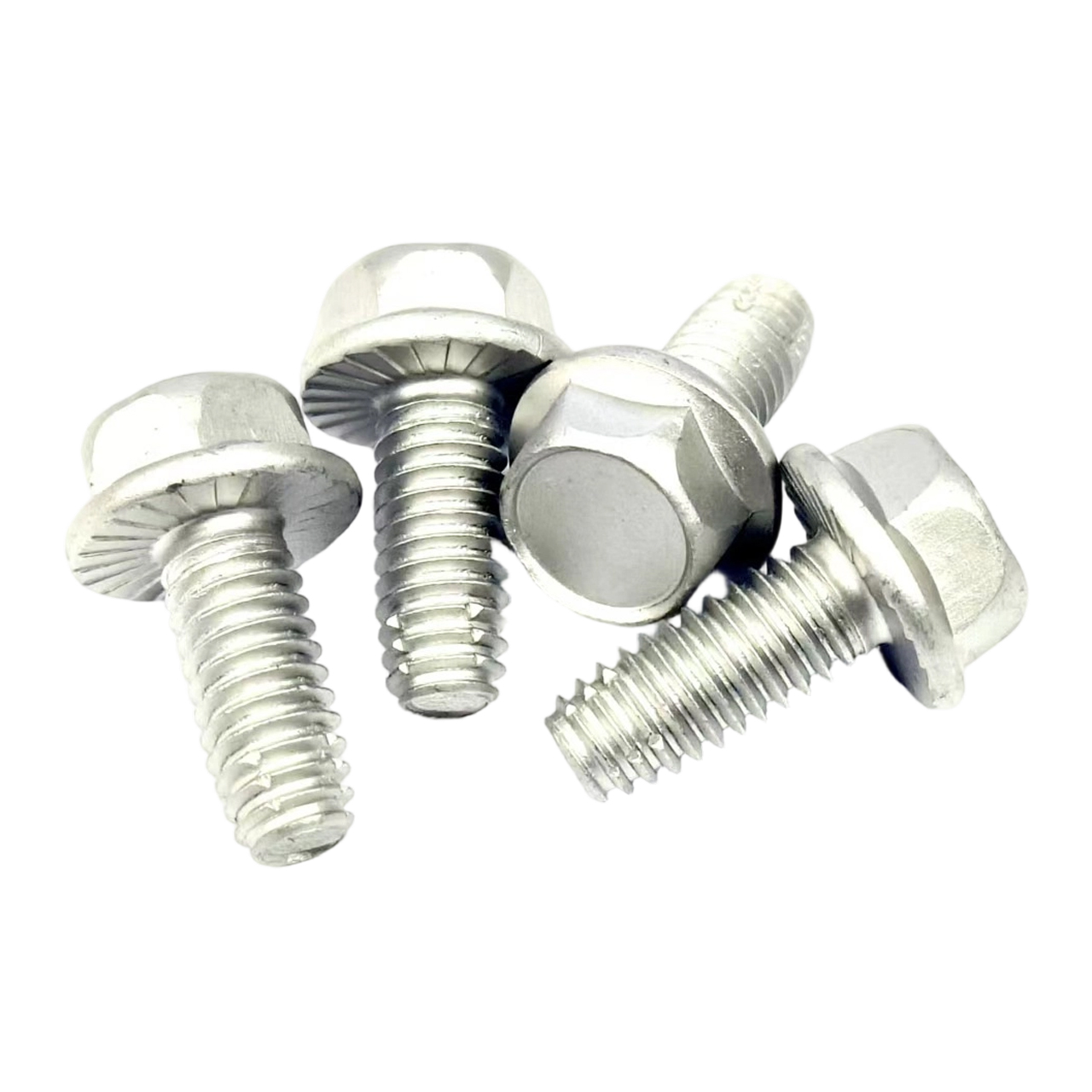 ASME B18.2.1 (T8): برغي ذو شفة سداسية 2012