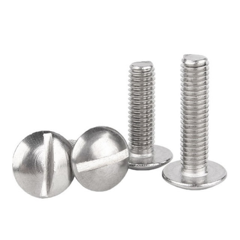 ASME B18.6.3 (H7A): برغي مثقوب برأس مستدير لعام 2024